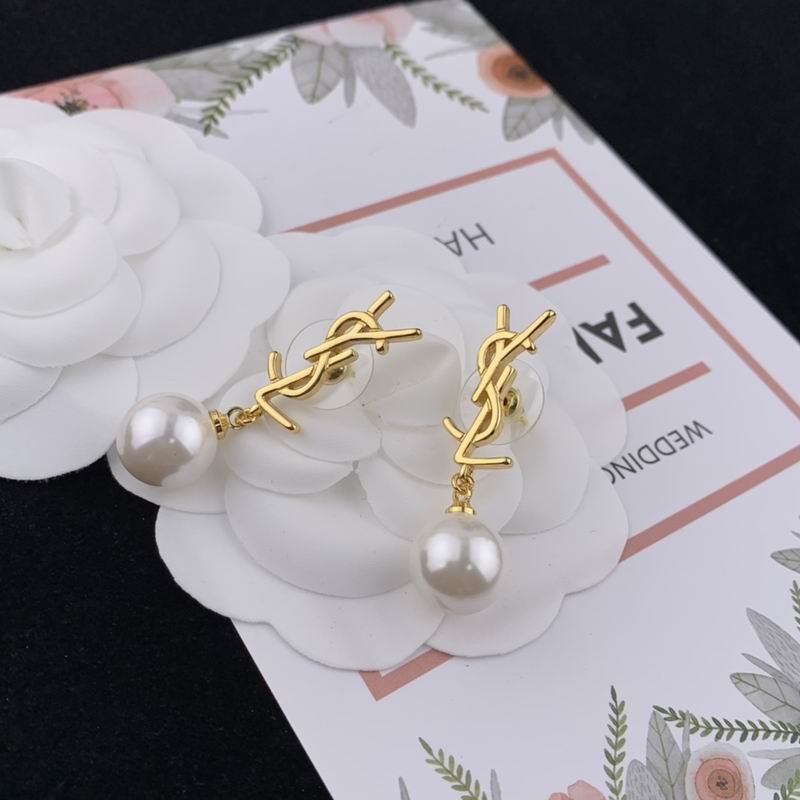 YSL Earrings 10lyr55